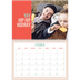 Calendrier photo A4 double (30 x 40 cm) — Fun et moderne [Février]