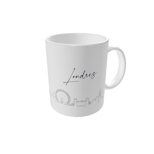 Mug personnalisé — Horizon de Londres