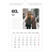 Calendrier photo A5 — Sérif et moments [Mars]