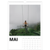 A3 Calendrier annuel — Espace blanc [couverture]