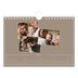 Calendrier photo A5 — Souvenirs artisanaux [Mars]