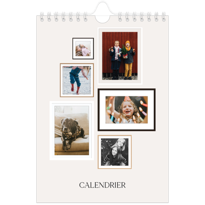 Calendrier photo A5 — Galerie de mur photo [couverture]