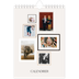 Calendrier photo A5 — Galerie de mur photo [couverture]