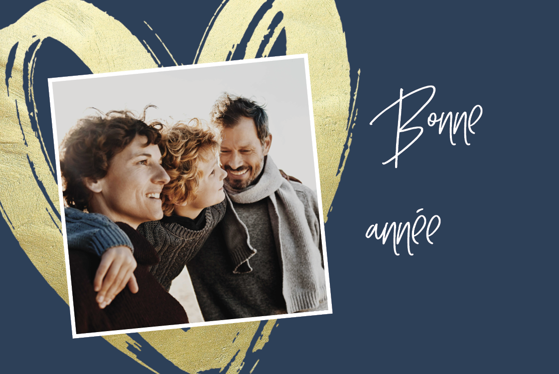 Faire-part & Cartes — Coup de pinceau doré