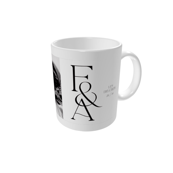 Mug personnalisé — Romance moderne