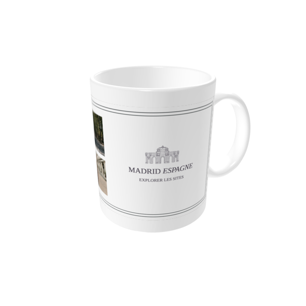 Mug personnalisé — Édition archive - Madrid