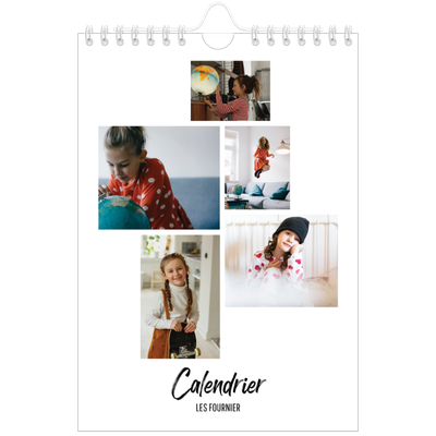 Calendrier photo A5 — Journal Intime [couverture]