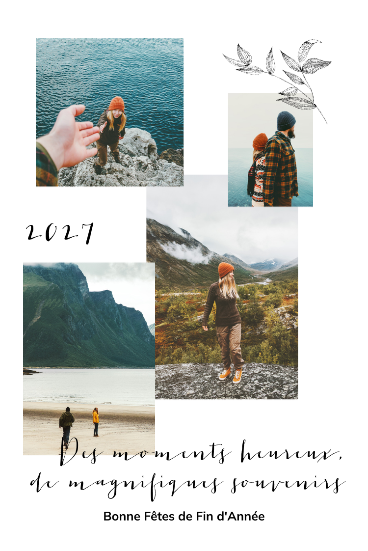 Faire-part & Cartes — Mélange Hivernal