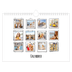 Calendrier photo A4 — Instants d'album photo [couverture]