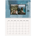 Calendrier photo A4 double (30 x 40 cm) — Envie d'aventures [Février]