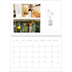 Calendrier photo A4 double (30 x 40 cm) — Simplement botanique [Avril]