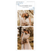 Calendrier mural long  — Romance en bleu et blanc [couverture]