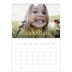 Calendrier photo A4 (20 x 30 cm) — Douze jolis mois [Janvier]