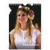 Calendrier photo A5 — Superposition pinceau [couverture]