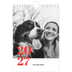 Calendrier photo A5 — Une année audacieuse [couverture]