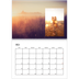 Calendrier photo A4 double (30 x 40 cm) — Immersion en montagne [couverture]
