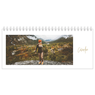 Calendrier de bureau — Manuscrit [couverture]