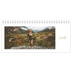 Calendrier de bureau — Manuscrit [couverture]