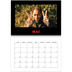 Calendrier photo A4 double (30 x 40 cm) — Fun Typo [couverture]