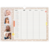 Calendrier photo A3 — Agenda rustique - Famille de 4 [Mars]