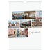 A3 Calendrier annuel — Escapade citadine [couverture]