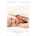 Calendrier photo A4 (20 x 30 cm) — Bienvenu au monde [couverture]
