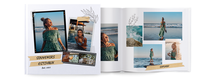 Livres photo à thèmes » Rapidement et facilement | Photobox