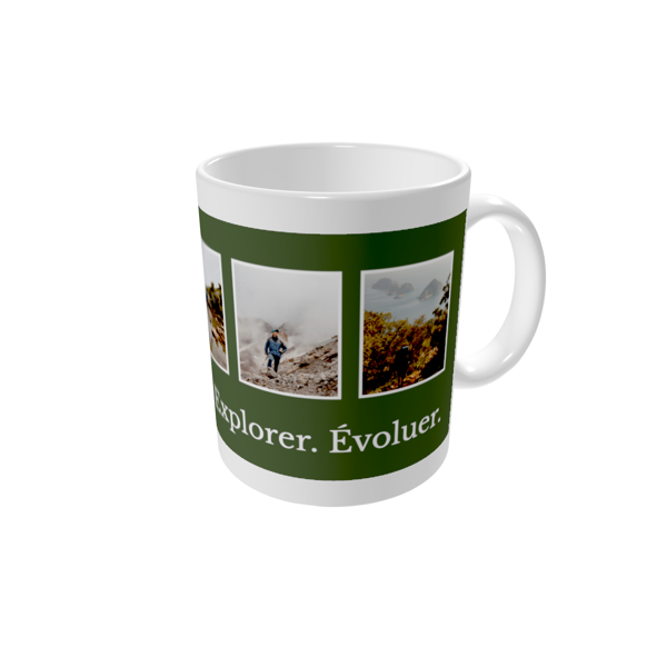 Mug personnalisé — Terre éditoriale