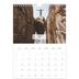 Calendrier photo A4 (20 x 30 cm) — Superposition discrète [couverture]