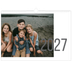 Calendrier photo A3 — Numéros mensuels [couverture]