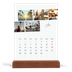 Calendrier de bureau support bois - portrait  — Escapade citadine [Avril]
