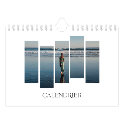Calendrier photo A5 — Fragments de voyage [couverture]