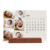 Calendrier de bureau support bois - paysage   — Souvenirs en mouvement [Mars]