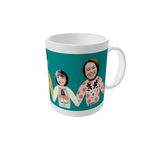 Mug personnalisé — Ugly Christmas jumpers