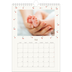 Calendrier photo A4 (20 x 30 cm) — Cerise sur le bonheur [couverture]