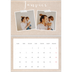 Calendrier photo A4 double (30 x 40 cm) — Calendrier-album [Janvier]