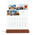 Calendrier de bureau support bois - portrait  — Escapade citadine [Février]