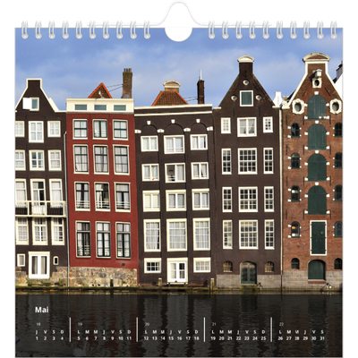 Calendriers annuels carré — Panorama [couverture]