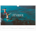 Calendrier photo A3 — Évasion sans fin [Février]