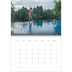 Calendrier photo A4 double (30 x 40 cm) — Superposition classique [Mars]
