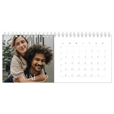 Calendrier de bureau — Plus grand que la vie [couverture]