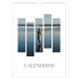 A3 Calendrier annuel — Fragments de voyage [couverture]
