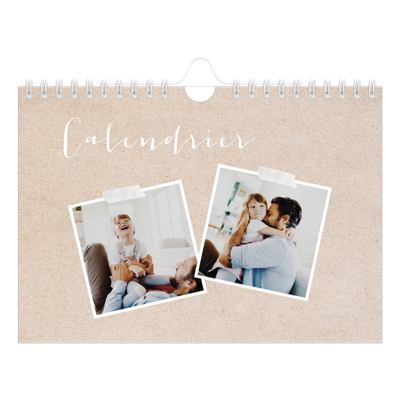 Calendrier photo A5 — Calendrier-album [couverture]