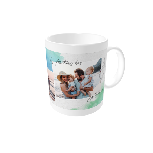 Mug personnalisé — A l'eau!