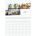 Calendrier photo A4 double (30 x 40 cm) — Escapade citadine [Avril]