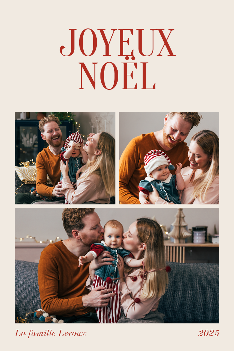 Faire-part & Cartes — Simplement Noël