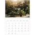 Calendrier photo A4 double (30 x 40 cm) — Évasion sans fin [Mars]