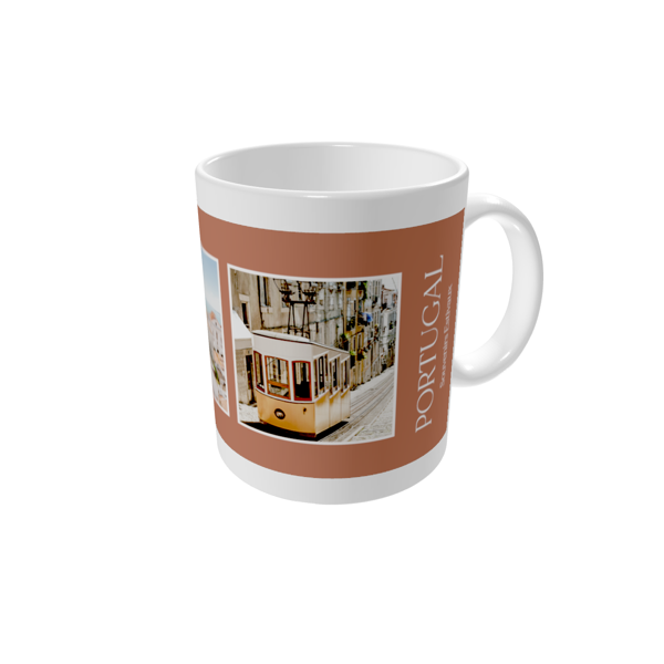 Mug personnalisé — Chaleur Portugaise