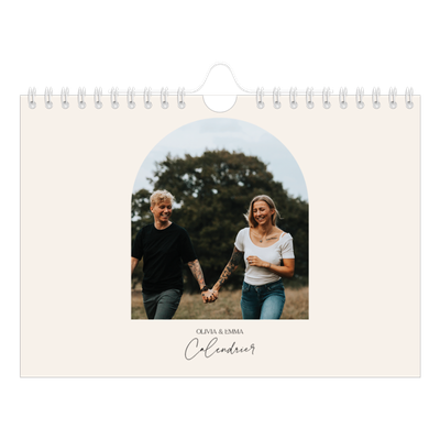 Calendrier photo A5 — Arche de souvenirs [couverture]