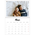 Calendrier photo A4 double (30 x 40 cm) — Fait Main [couverture]